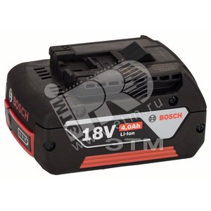 Li-ion аккумулятор 18V, 4.0А*ч, PRO - BOSCH