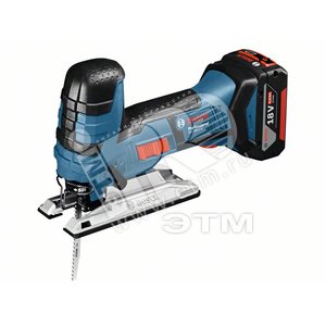Пила лобзиковая аккумуляторная 18 В GST 18 V-LI S (0.601.5A5.100) - BOSCH