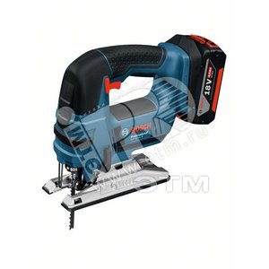 Лобзик аккумуляторный Li-ion 18В GST 18 V-LI B | 06015A6100 | BOSCH - BOSCH