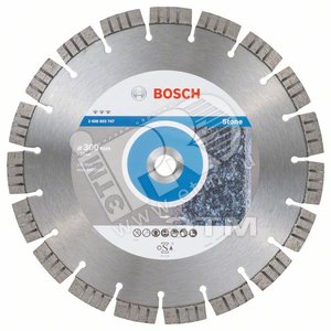 Алмазный диск Best for Stone300-20 - BOSCH