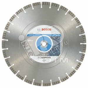 Алмазный диск Best for Stone400-20 - BOSCH