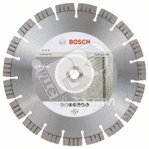 Алмазный диск Best for Concrete300-20 - BOSCH