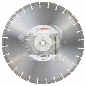 Диск алмазный Expert for Concrete 400-20 (2.608.603.761) - BOSCH