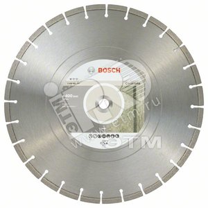 Алмазный диск Standard for Concrete400-20 - BOSCH