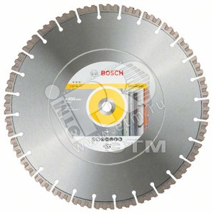 Алмазный диск Best for Universal400-20 - BOSCH