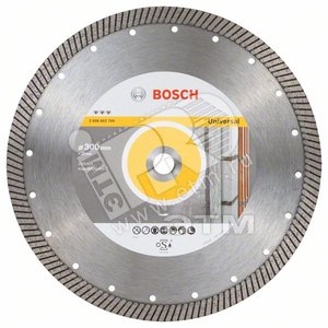 Алмазный диск Best for Universal Turbo 300-20 - BOSCH