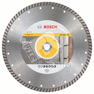 Алмазный диск Standard for Universal Turbo 300-20 - BOSCH