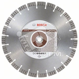 Диск алмазный Best for Abrasive 350-20 (2.608.603.781) - BOSCH