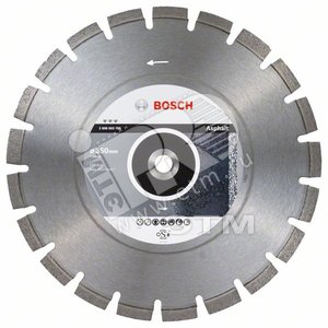 Алмазный диск Best for Asphalt350-20 - BOSCH