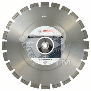 Алмазный диск Best for Asphalt400-20 - BOSCH