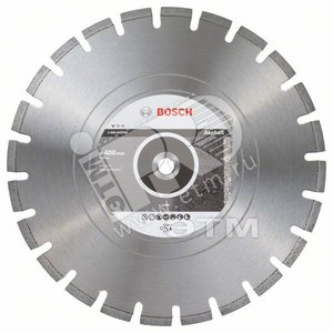 Алмазный диск Standard for Asphalt400-20 - BOSCH