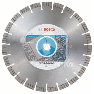 Алмазный диск Best for Stone350-25.4 - BOSCH