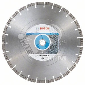 Алмазный диск Best for Stone400-25.4 - BOSCH