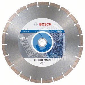 Алмазный диск Standard for Stone300-25.4 - BOSCH