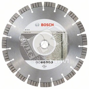 Алмазный диск Best for Concrete300-25.4 - BOSCH