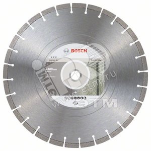 Алмазный диск Best for Concrete400-25.4 - BOSCH