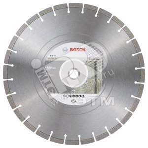 Алмазный диск Expert for Concrete400-25.4 - BOSCH