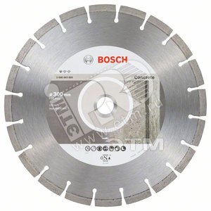 Алмазный диск Standard for Concrete300-25.4 - BOSCH