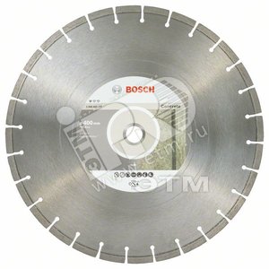 Алмазный диск Standard for Concrete400-25.4 - BOSCH