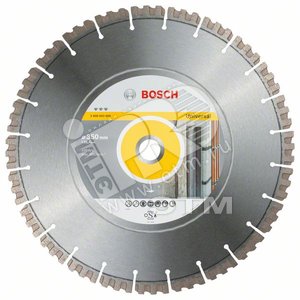 Алмазный диск Best for Universal350-25.4 - BOSCH