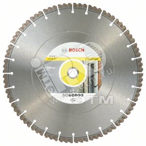 Алмазный диск Best for Universal400-25.4 - BOSCH