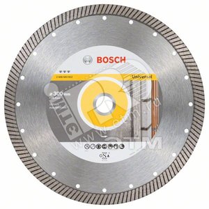 Алмазный диск Best for Universal Turbo 300-25.4 - BOSCH