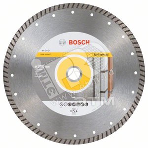 Алмазный диск Standard for Universal Turbo 300-25.4 - BOSCH
