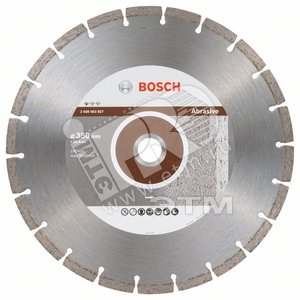 Алмазный диск Standard for Abrasive300-25.4 - BOSCH
