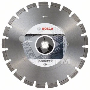 Диск алмазный Best for Asphalt 350-25.4 (2.608.603.828) - BOSCH