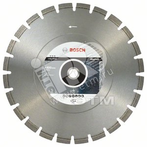 Диск алмазный Best for Asphalt 400-25.4 (2.608.603.829) - BOSCH