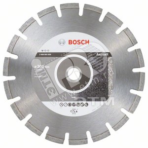 Диск алмазный Standard for Asphalt 300-25.4 (2.608.603.830) - BOSCH