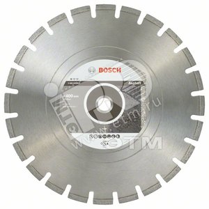 Алмазный диск Standard for Asphalt400-25.4 - BOSCH