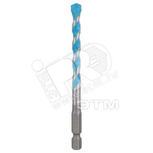 Сверло Hex-9 универсальное 7x60x100мм | 2607002778 | BOSCH