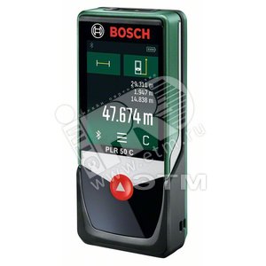 Лазерный дальномер PLR 50 C - BOSCH