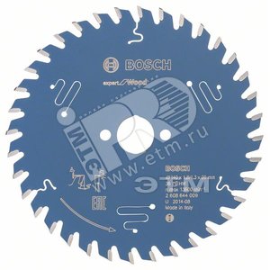 Диск циркулярный 140x20x1.8/1.3x36T (2.608.644.009) - BOSCH