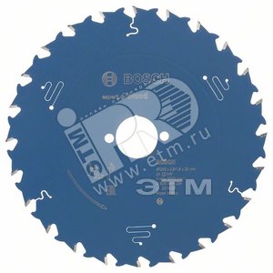 Цирк диск Expert for Wood 200x32x2.8/1.8x24T - BOSCH