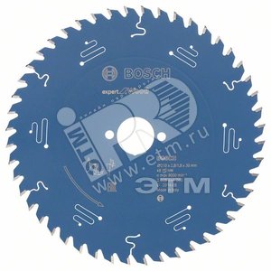 Диск циркулярный 210x30x2.8/1.8x48T (2.608.644.060) - BOSCH