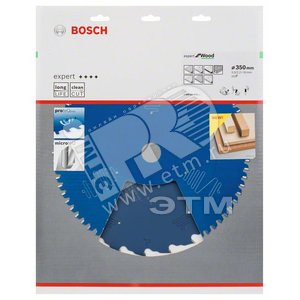 Диск циркулярный Expert for Wood 350x30x3.5/2.2x24T (2.608.644.073) - BOSCH
