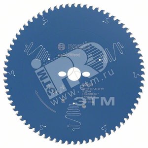 Цирк диск Expert for Wood 315x30x2.4/1.8x72T - BOSCH