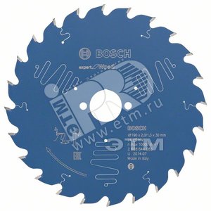 Диск циркулярный Expert for Wood 190x30x2/1.3x24T (2.608.644.083) - BOSCH