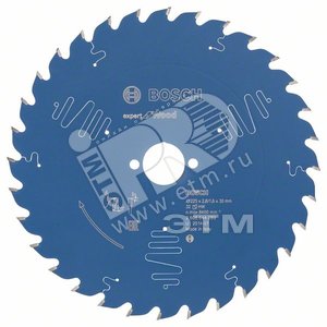 Диск циркулярный Expert for Wood 225x30x2.6/1.6x32T (2.608.644.089) - BOSCH