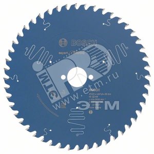 Цирк диск Expert for Wood 225x30x2.6/1.6x48T - BOSCH