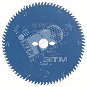 Цирк диск Expert for Wood 260x30x2.8/1.8x80T - BOSCH