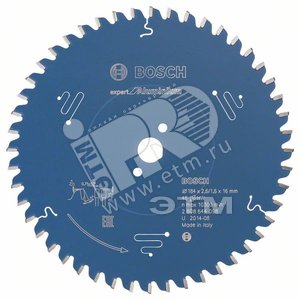 Диск циркулярный 184x16x2.6/1.6x48T (2.608.644.098) - BOSCH