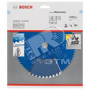 Диск циркулярный 210x30x2.6/1.8x54T (2.608.644.109) - BOSCH