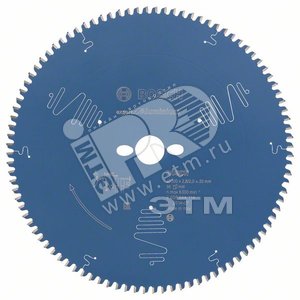Цирк диск Expert for Aluminium 300x30x2.8/2x96T - BOSCH
