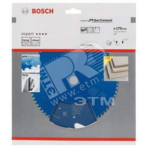 Цирк диск Expert for FiberCement 170x30x2.2/1.6x4T - BOSCH