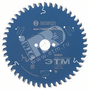 Цирк диск Expert for Laminated Panel 160x20x2.2/1.6x48T - BOSCH