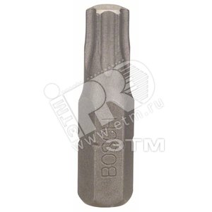 Набор бит 25шт.TicTac T30 Extra Hart, 25мм 1/4 - BOSCH