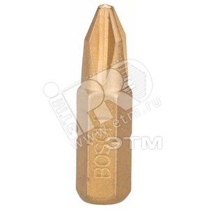 Набор бит 25шт.TicTac PH2 Max Grip, 25мм - BOSCH